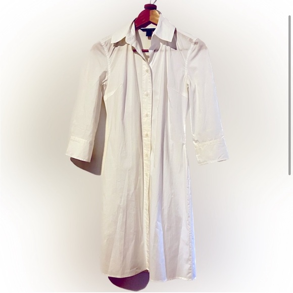 Club Monaco Shirt Dress - Picture 4 of 4